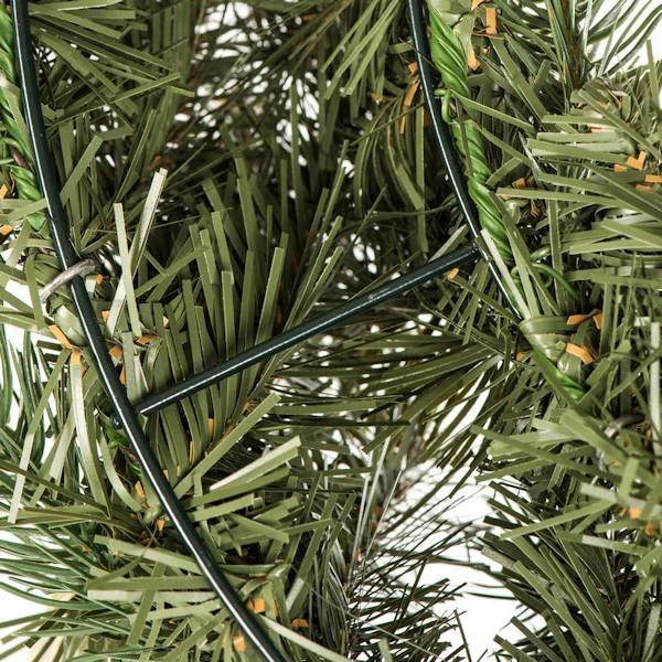 Vickerman Artificial Unlit Christmas Wreath (456002) 6 Vickerman Artificial Unlit Christmas Wreath (456002) - Image 4