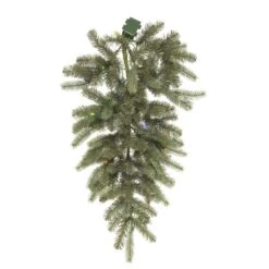Vickerman Prelit Artificial Christmas Teardrop With Timer (456279)