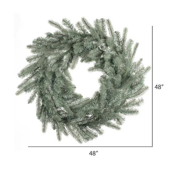 Vickerman Un-lit Artificial Christmas Wreath (456521) 8 Vickerman Un-lit Artificial Christmas Wreath (456521) - Image 6