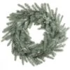 Vickerman Un-lit Artificial Christmas Wreath (456521) -Vickerman 456521alg