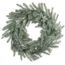 Vickerman Un-lit Artificial Christmas Wreath (456521)