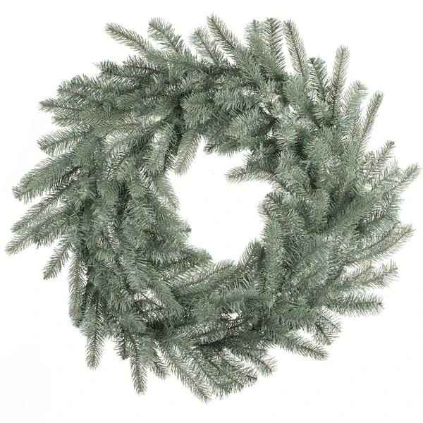 Vickerman Un-lit Artificial Christmas Wreath (456521) 4 Vickerman Un-lit Artificial Christmas Wreath (456521) - Image 2