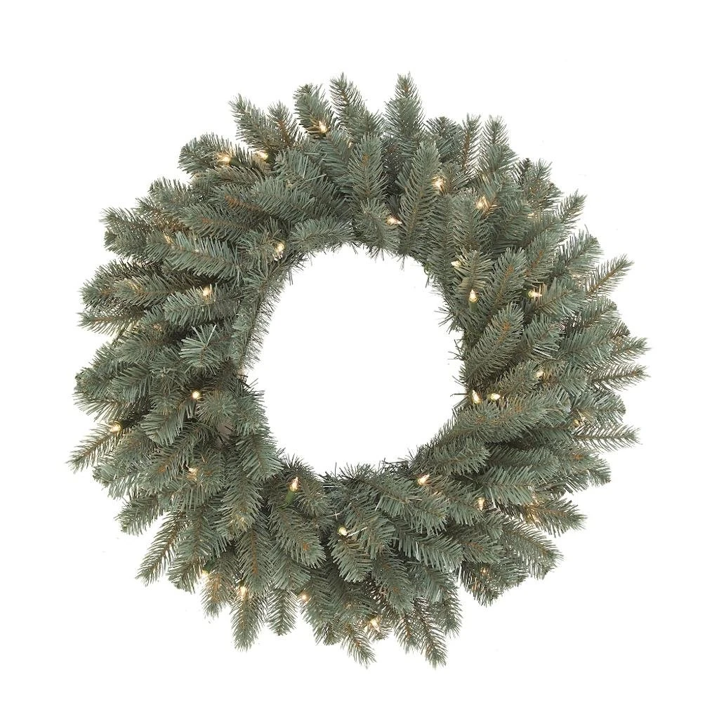 Vickerman Prelit Artificial Christmas Wreath (456590) 3 Vickerman Prelit Artificial Christmas Wreath (456590)