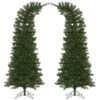 Vickerman Unlit Artificial Christmas Arch (2 Piece) (490815) 1 Vickerman Unlit Artificial Christmas Arch (2 Piece) (490815) -Vickerman 490815lg