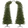 Vickerman Prelit Artificial Christmas Arch (2 Piece) (490853) 2 Vickerman Prelit Artificial Christmas Arch (2 Piece) (490853) -Vickerman 490822lg