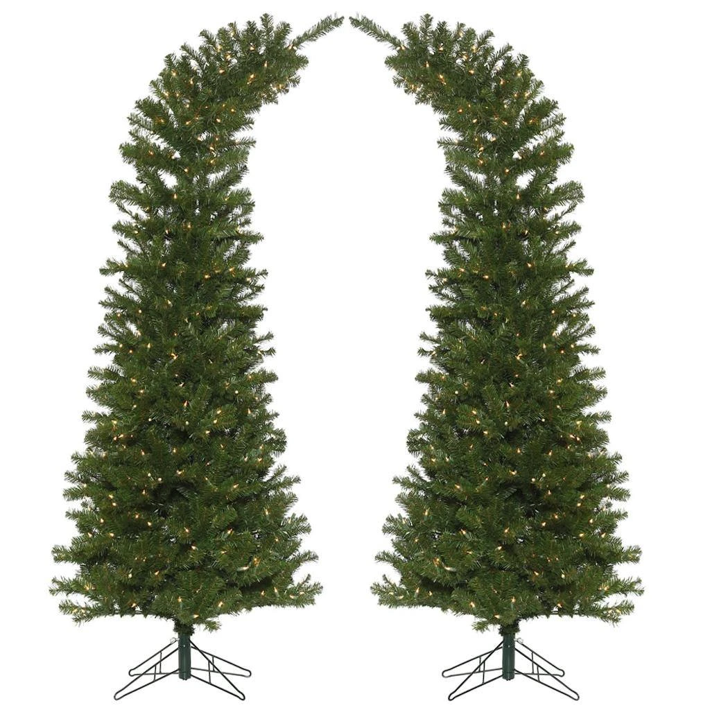 Vickerman Prelit Artificial Christmas Arch (2 Piece) (490822) 3 Vickerman Prelit Artificial Christmas Arch (2 Piece) (490822)