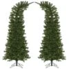 Vickerman Prelit Artificial Christmas Tree (2 Piece) (490839)