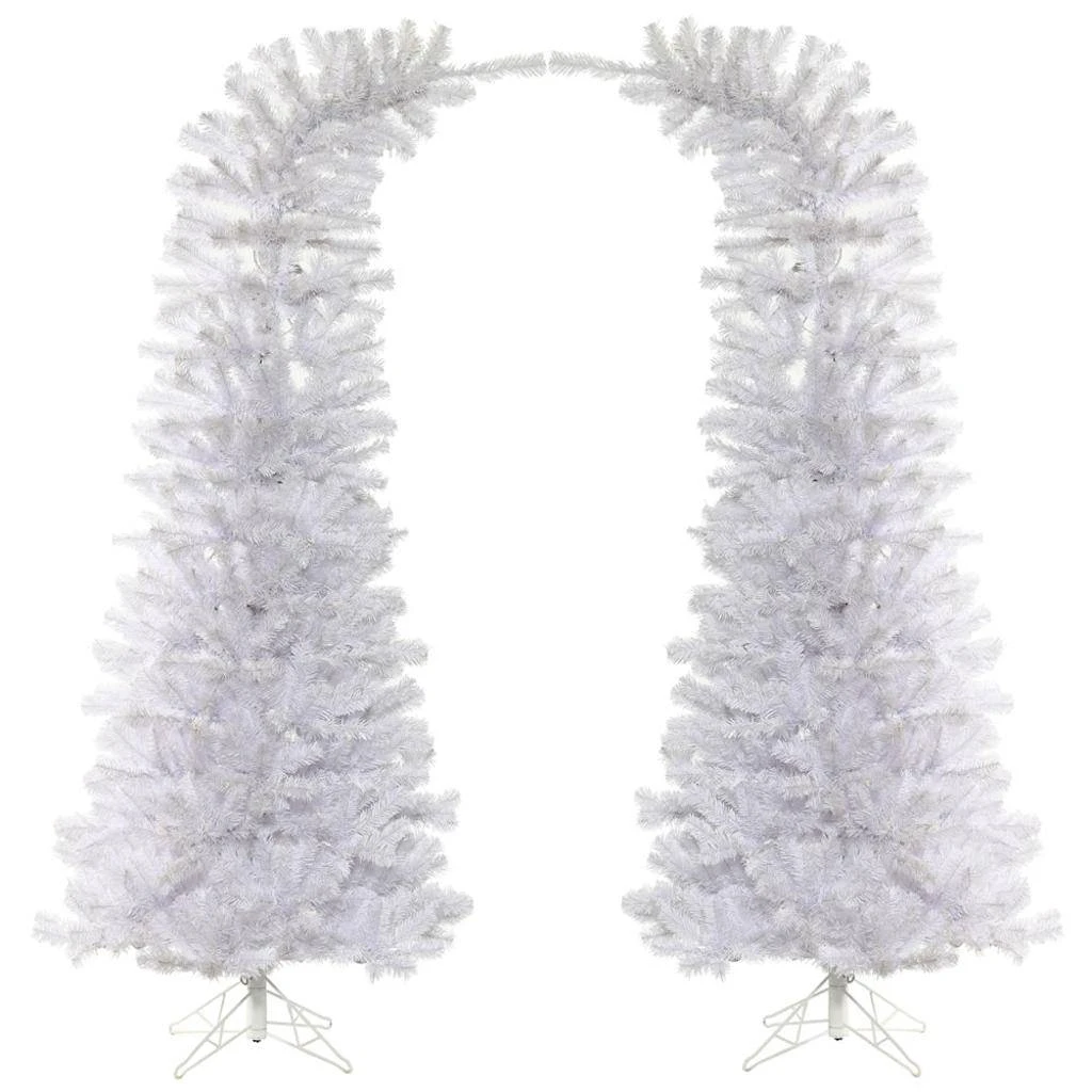 Vickerman Unlit Christmas Arch (2 Piece) (490907) 3 Vickerman Unlit Christmas Arch (2 Piece) (490907)