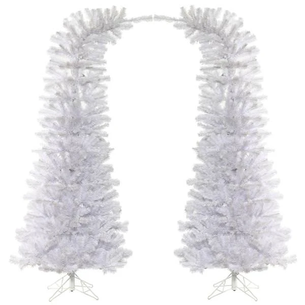 Vickerman Unlit Artificial Christmas Arch (2 Piece) (490877) 4 Vickerman Unlit Artificial Christmas Arch (2 Piece) (490877) - Image 2