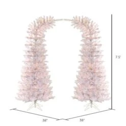 Vickerman Prelit Artificial Christmas Arch (2 Piece) (490884) -Vickerman 4908842md