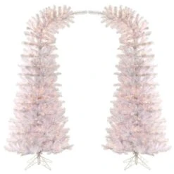 Vickerman Prelit Artificial Christmas Arch (2 Piece) (490884) -Vickerman 490884md