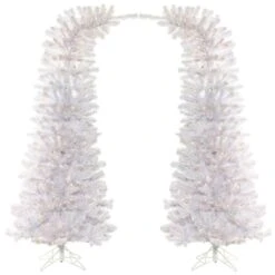 Vickerman Prelit Artificial Christmas Tree (2 Piece) (490891)