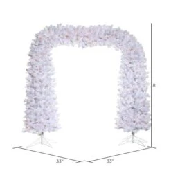 Vickerman Pre-Lit Christmas Tree Arch (491317) 7 Vickerman Pre-Lit Christmas Tree Arch (491317) -Vickerman 4913172md