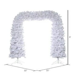 Vickerman Pre-Lit Christmas Tree Arch (491324) 7 Vickerman Pre-Lit Christmas Tree Arch (491324) -Vickerman 4913242md