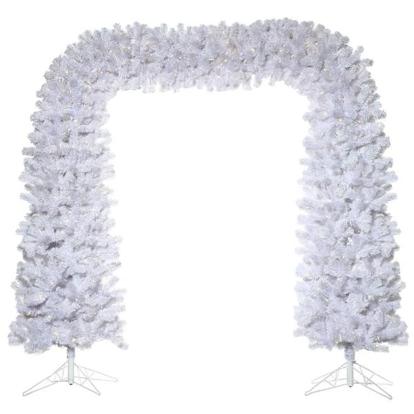 Vickerman Pre-Lit Christmas Tree Arch (491324) 4 Vickerman Pre-Lit Christmas Tree Arch (491324) - Image 2