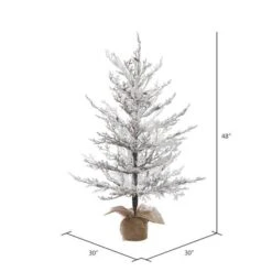 Vickerman Unlit Christmas Tree (491911) -Vickerman 4919112md