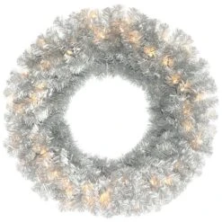 Vickerman Prelit Artificial Christmas Wreath (492758)