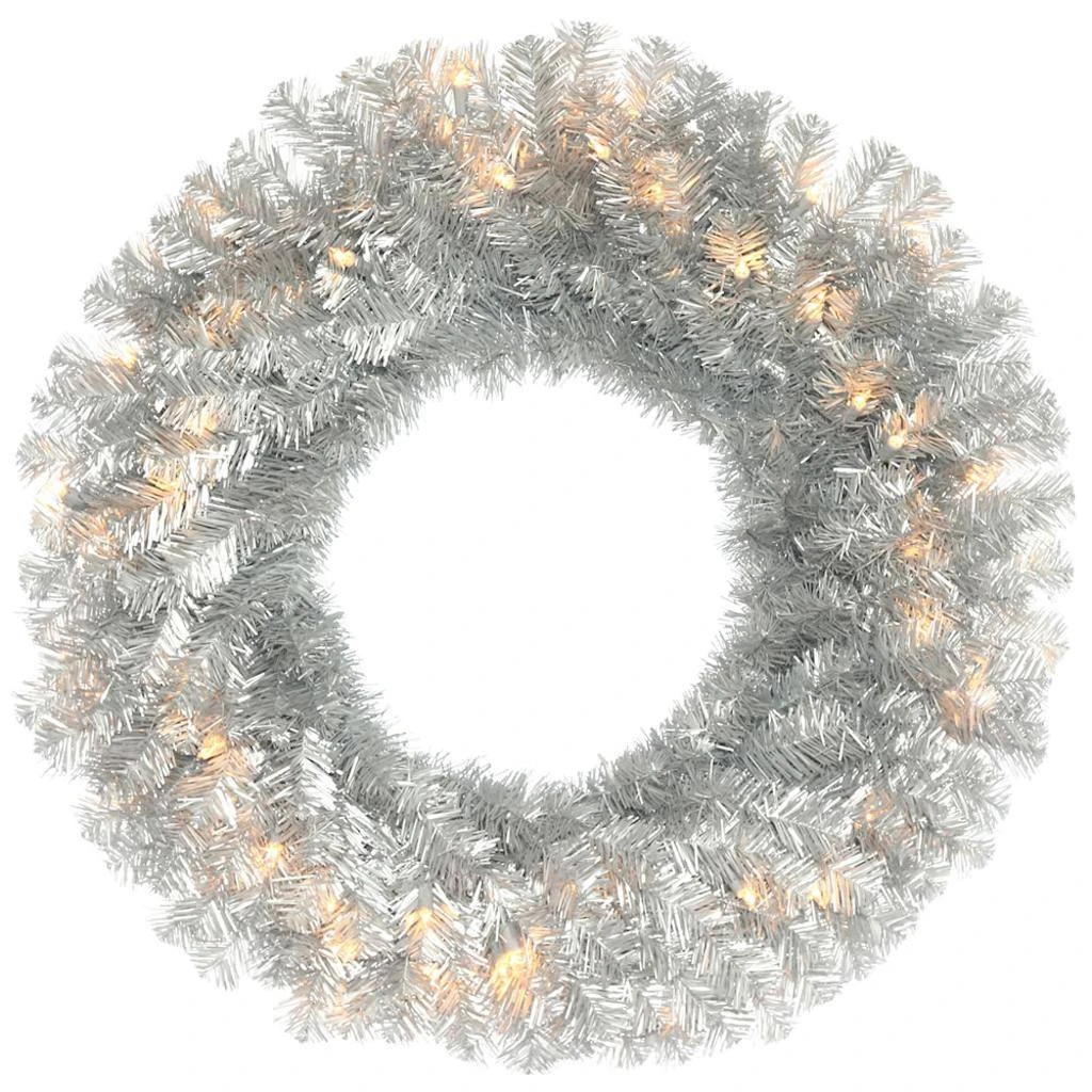 Vickerman Prelit Artificial Christmas Wreath (492758) 3 Vickerman Prelit Artificial Christmas Wreath (492758)