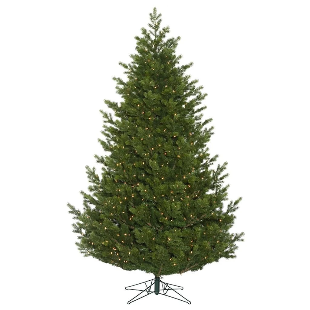 Vickerman Prelit Artificial Christmas Tree (495025) 3 Vickerman Prelit Artificial Christmas Tree (495025)
