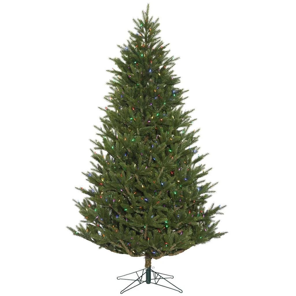 Vickerman Pre-Lit Artificial Christmas Tree (495650) 3 Vickerman Pre-Lit Artificial Christmas Tree (495650)