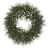 Vickerman Prelit Artificial Christmas Wreath (495865) -Vickerman 495865lg