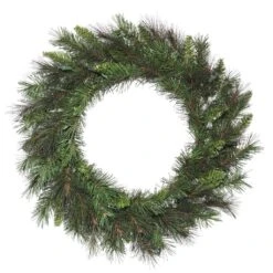 Vickerman Artificial Unlit Christmas Wreath (497296)