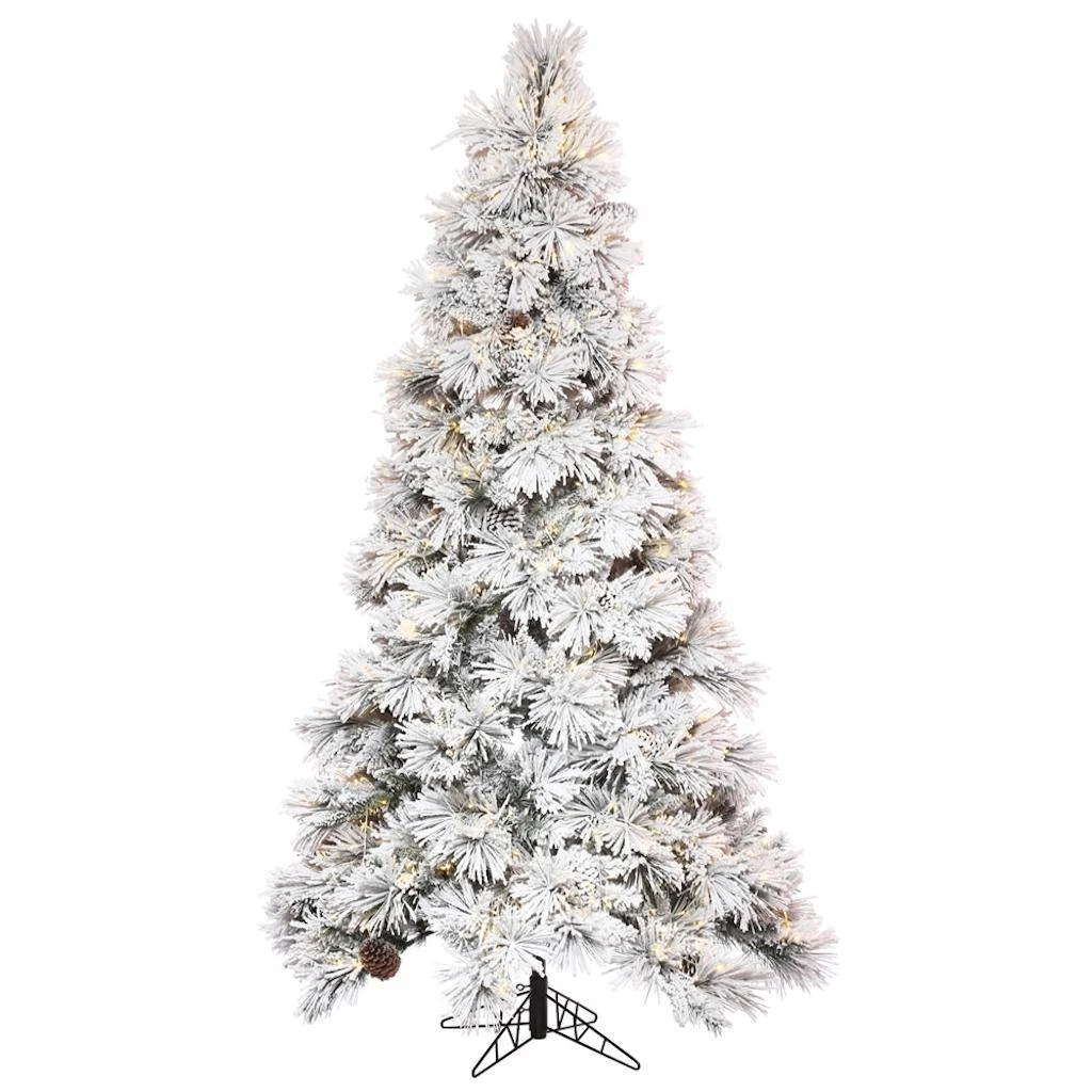 Vickerman Prelit Artificial Christmas Tree (497340) 3 Vickerman Prelit Artificial Christmas Tree (497340)