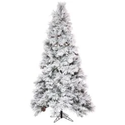 Vickerman Unlit Artificial Christmas Tree (497395)