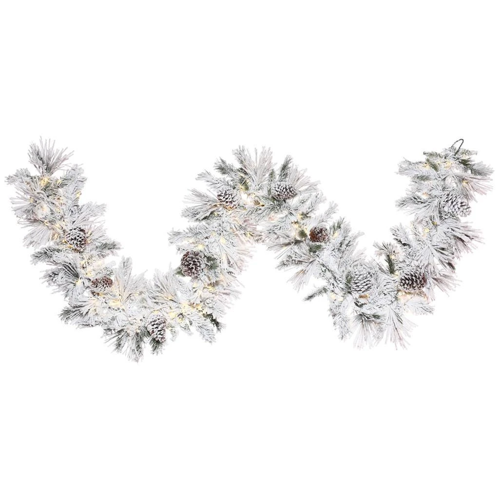 Vickerman Prelit Artificial Christmas Garland (497463) 3 Vickerman Prelit Artificial Christmas Garland (497463)
