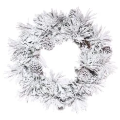 Vickerman Artificial Unlit Christmas Wreath (497494)