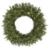 Vickerman Prelit Artificial Christmas Wreath (497937) -Vickerman 497937lg