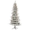 Vickerman Prelit Artificial Christmas Tree (498293)