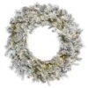 Vickerman Prelit Artificial Christmas Wreath (498637) 1 Vickerman Prelit Artificial Christmas Wreath (498637) -Vickerman 498637lg