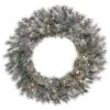 Vickerman Prelit Artificial Christmas Wreath (499047)