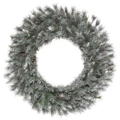 Vickerman Artificial Unlit Christmas Wreath (499061)