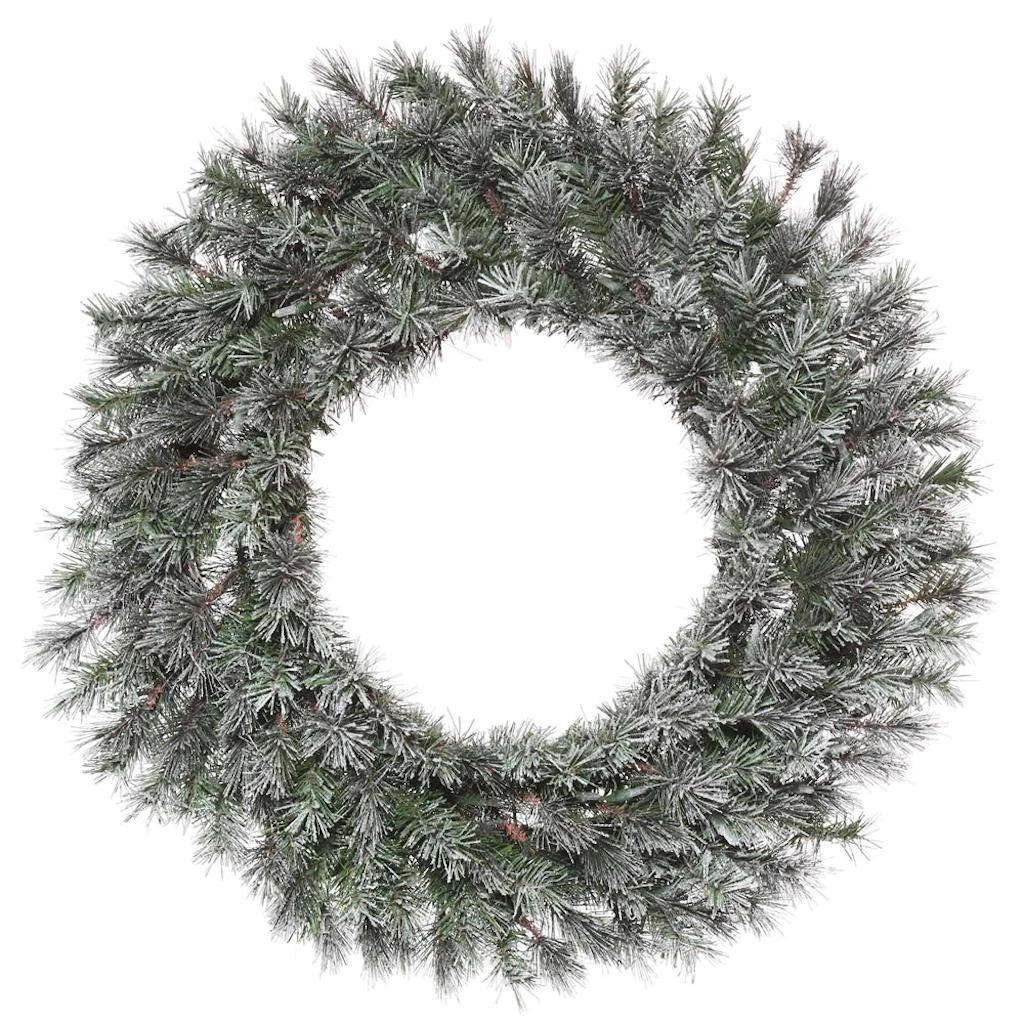 Vickerman Artificial Unlit Christmas Wreath (499061) 3 Vickerman Artificial Unlit Christmas Wreath (499061)