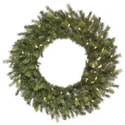 Vickerman Prelit Artificial Christmas Wreath (499856)
