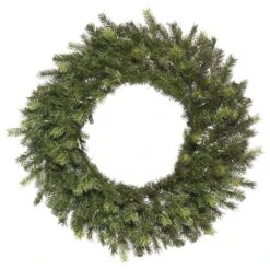 Vickerman Artificial Unlit Christmas Wreath (499863)