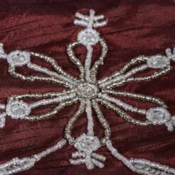 Vickerman Christmas Tree Skirt (505106) 10 Vickerman Christmas Tree Skirt (505106) -Vickerman 505106add2md