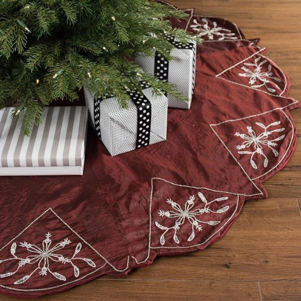 Vickerman Christmas Tree Skirt (505106) 5 Vickerman Christmas Tree Skirt (505106) - Image 3