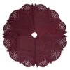 Vickerman Christmas Tree Skirt (505106) -Vickerman 505106lg
