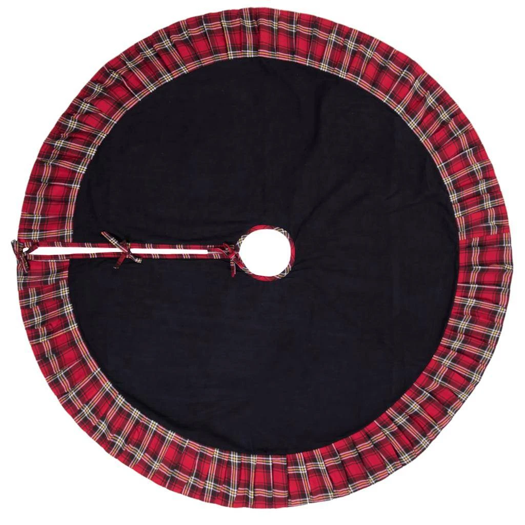Vickerman Christmas Tree Skirt (505144) 3 Vickerman Christmas Tree Skirt (505144)