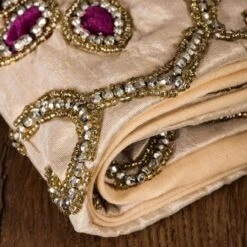 Vickerman Christmas Tree Skirt (505465) -Vickerman 505465add3md