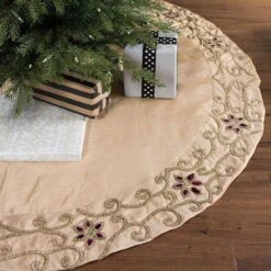 Vickerman Christmas Tree Skirt (505465) -Vickerman 505465add4md