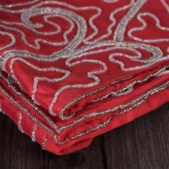 Vickerman Christmas Tree Skirt (505649) 10 Vickerman Christmas Tree Skirt (505649) -Vickerman 505649add2md