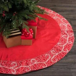 Vickerman Christmas Tree Skirt (505649) 11 Vickerman Christmas Tree Skirt (505649) -Vickerman 505649add3md