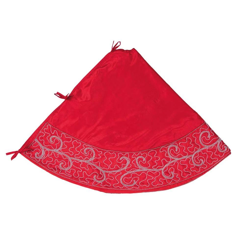 Vickerman Christmas Tree Skirt (505649) 3 Vickerman Christmas Tree Skirt (505649)