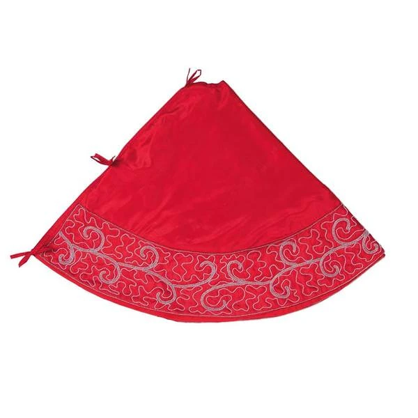 Vickerman Christmas Tree Skirt (505649) 4 Vickerman Christmas Tree Skirt (505649) - Image 2