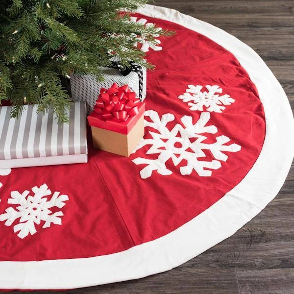 Vickerman Christmas Tree Skirt (505731) 5 Vickerman Christmas Tree Skirt (505731) - Image 3