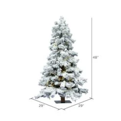 Vickerman Prelit Artificial Christmas Tree (506677) 9 Vickerman Prelit Artificial Christmas Tree (506677) -Vickerman 5066773md